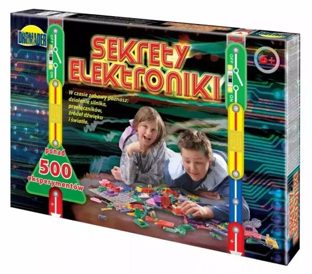 Tajomstvá Elektroniky Viac Ako 500 Kombinácií 59544 Obrázok produktu 