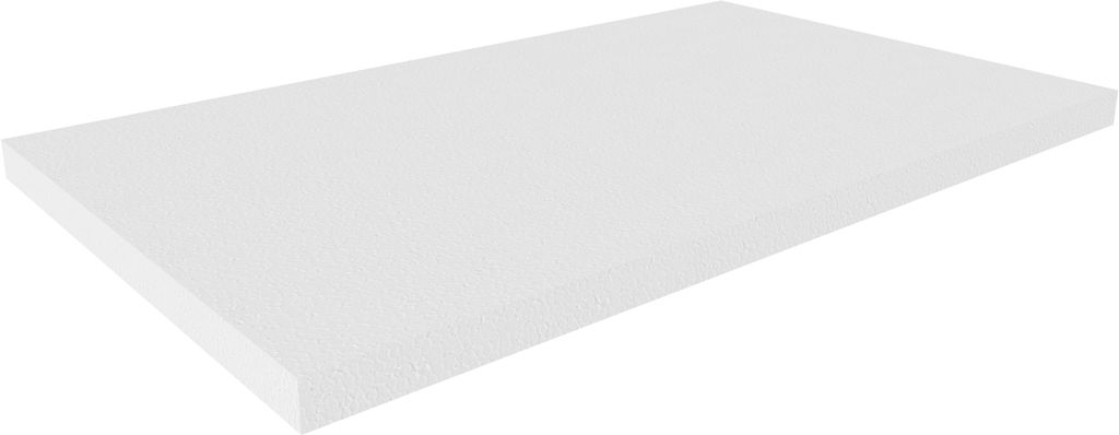 VBS Styroporplatte 30x50x2 cm für Modellbau und Produktbild 