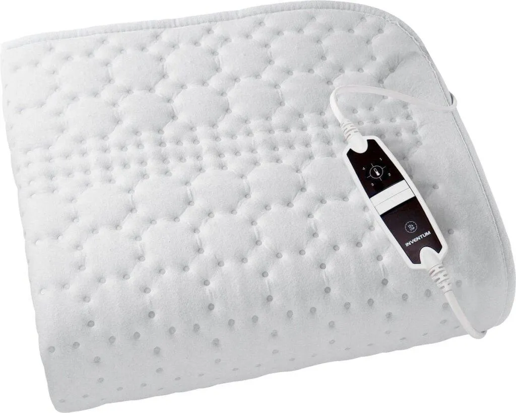 Fini le lit froid avec la couverture Inventum HN139G 150x80cm