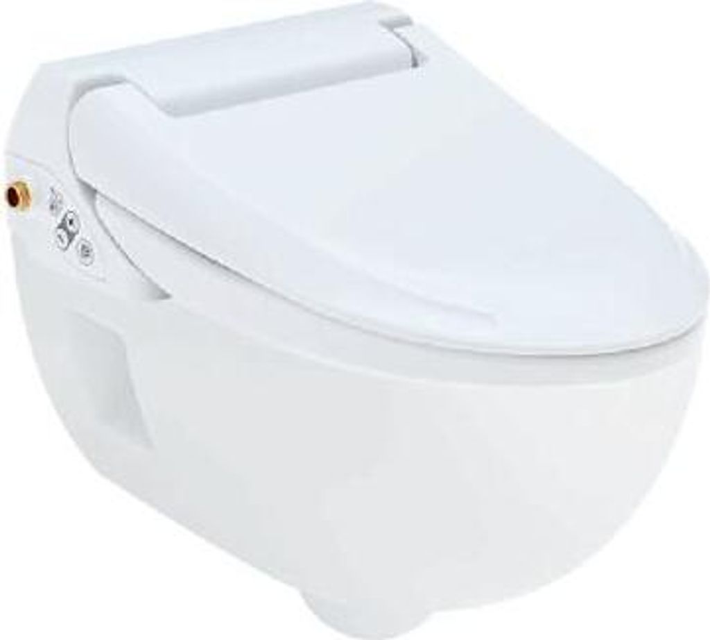 Geberit AquaClean - Dusch-WC 4000 mit WC-Sitz SoftClosing, Rimfree, Alpinweiß 146.135.11.1