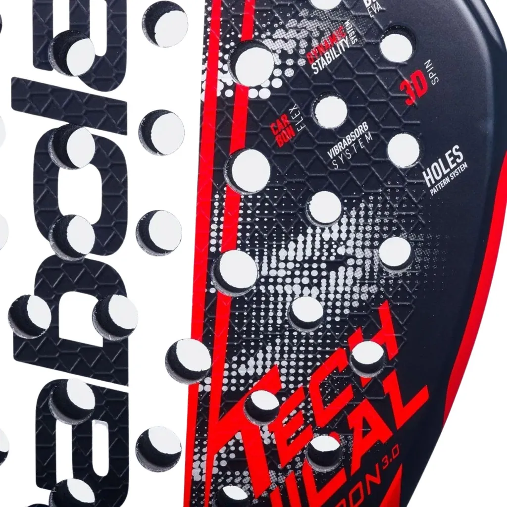 Babolat Technical Veron 3.0 Raquette Padel Puissance Carbone Flex