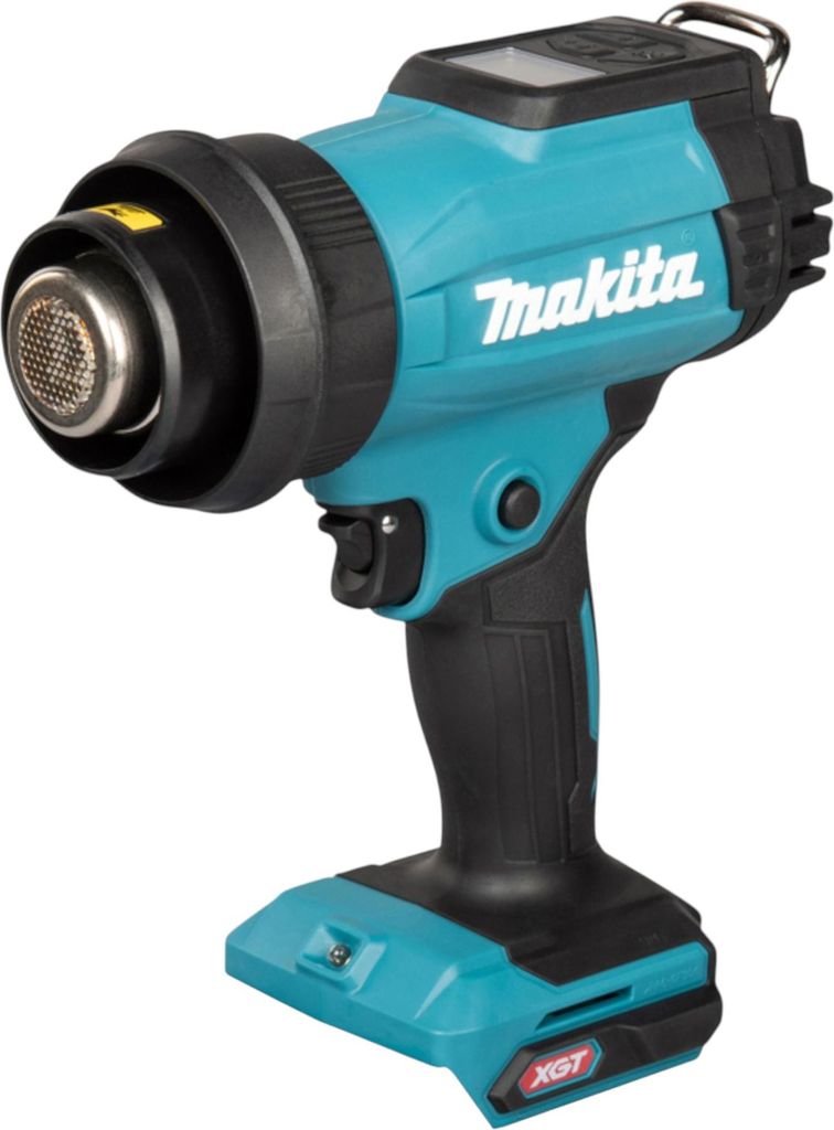 A cordless heat gun on a white background.