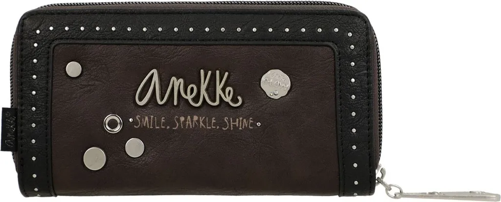Porte-monnaie Anekke Core Mantle Wallet Brown - Accessoire Chic en Brun