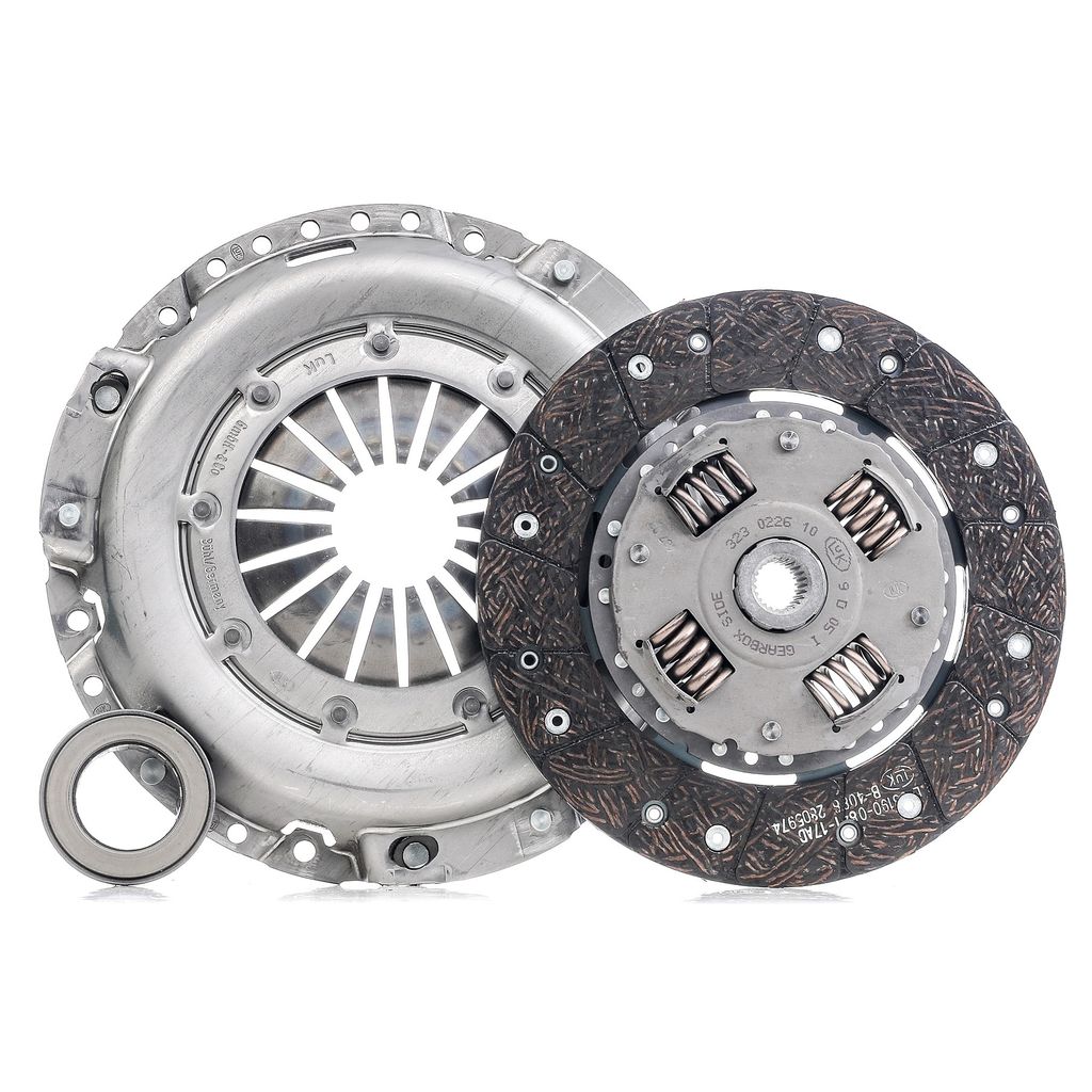 LuK Kupplungssatz 623 0608 00 für OPEL Astra F CC (T92) Calibra A (C89) 230mm