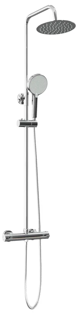 Robinetterie de douche thermostatique pour rénovation de salle de bain