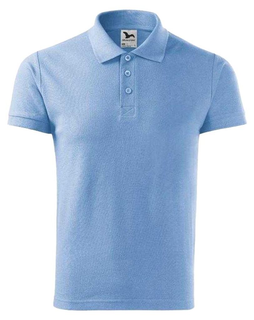 Malfini - Poloshirt für Herren, Dicke Baumwolle PP10016 (XXL) (Himmelblau)