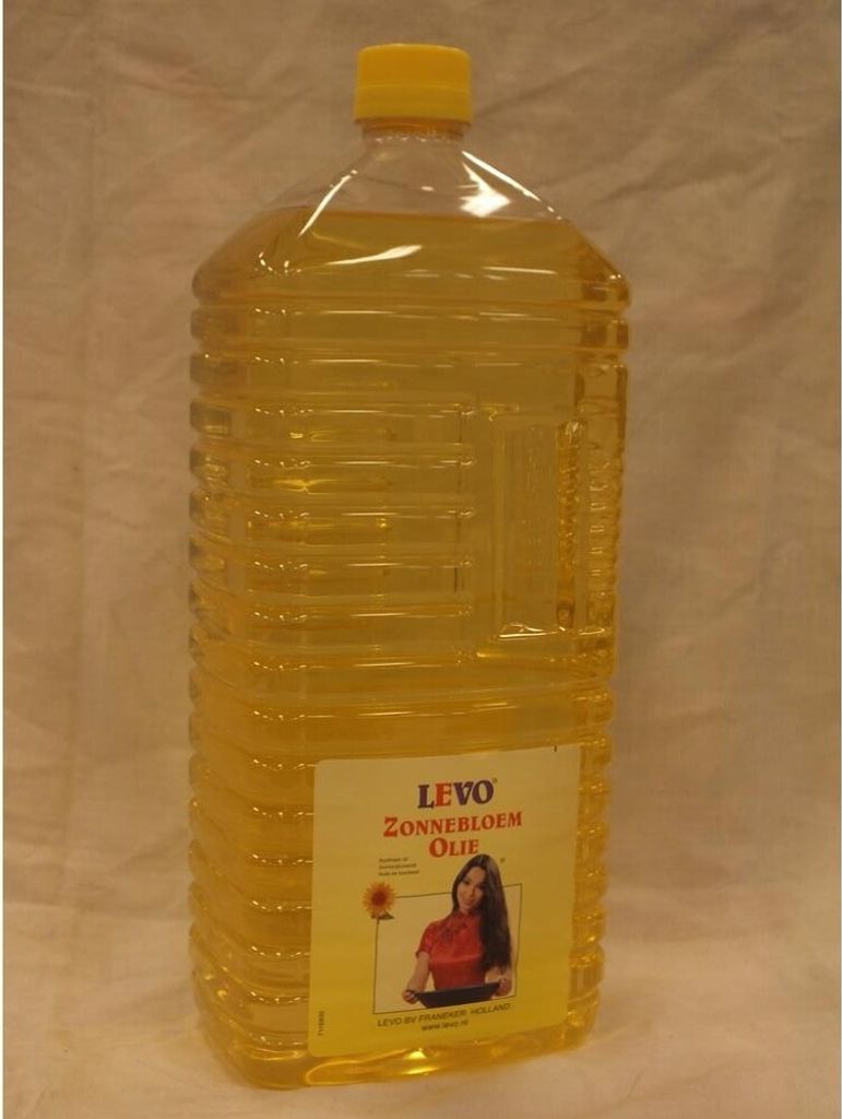 Levo Sonnenblumenöl Flasche 3 Liter