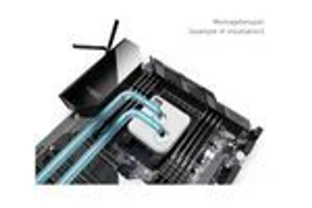 Alphacool Core 1 Blanc - Waterblock CPU Performance avec Filetage G1/4 - 11