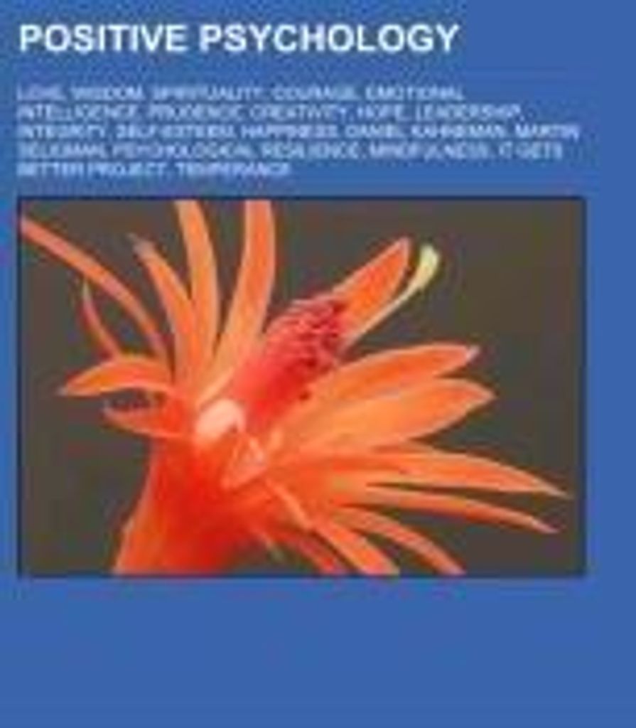 Positive psychology