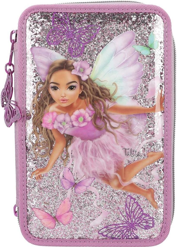 TOPModel 3 Fach Federtasche FAIRY LOVE Produktbild 1