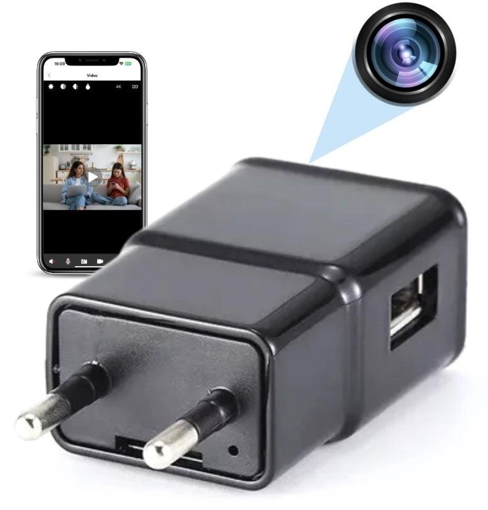 Ładowarka do Mała kamery USB iUni IP1000, Wi-Fi, Full HD, Zdjęcie produktu 
