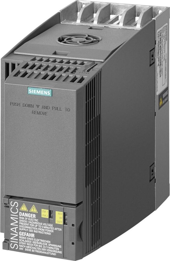 Siemens FU IP20 7,5KW 16,5A 400V PRNET (6SL3210-1KE21-7AF1)