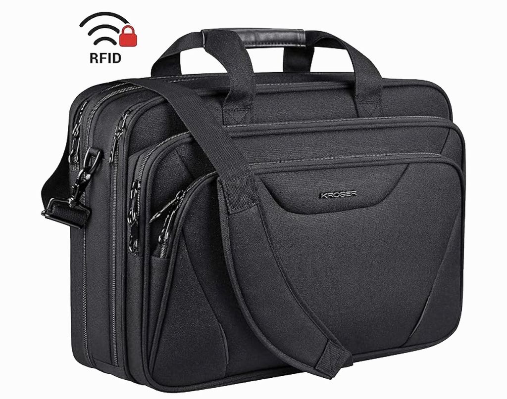 Brašna na notebook 17 palců - Voděodpudivá - Nylonová - Obrázek produktu 