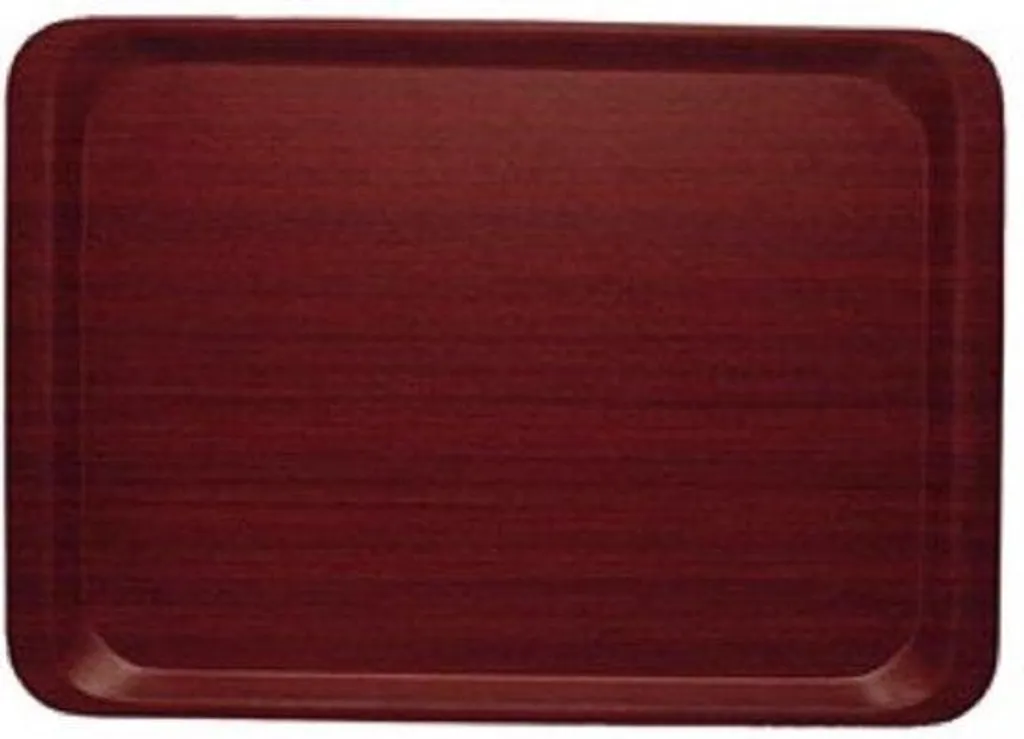 Plateau de table rectangulaire en stratifié Luxus 105x125cm épaisseur