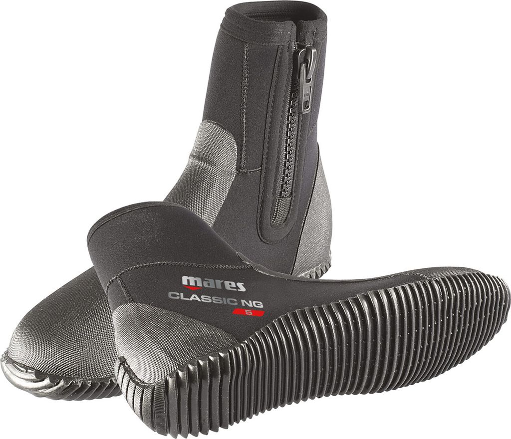 Mares Classic Boot NG 5mm Neoprenfüssling, Größe:36 = 5