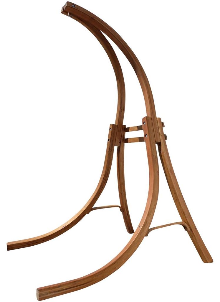 ALEOS. Hängesesselgestell Gestell für Hängesessel aus Holz Produktbild 