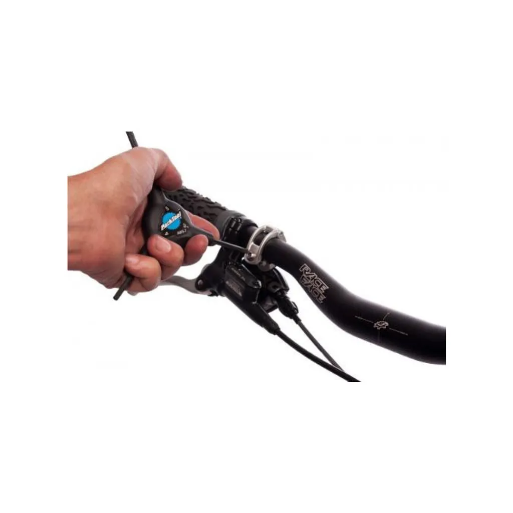 Clé Allen Park Tool AWS-7 3-way Hex Torx Compatible Noir One Size