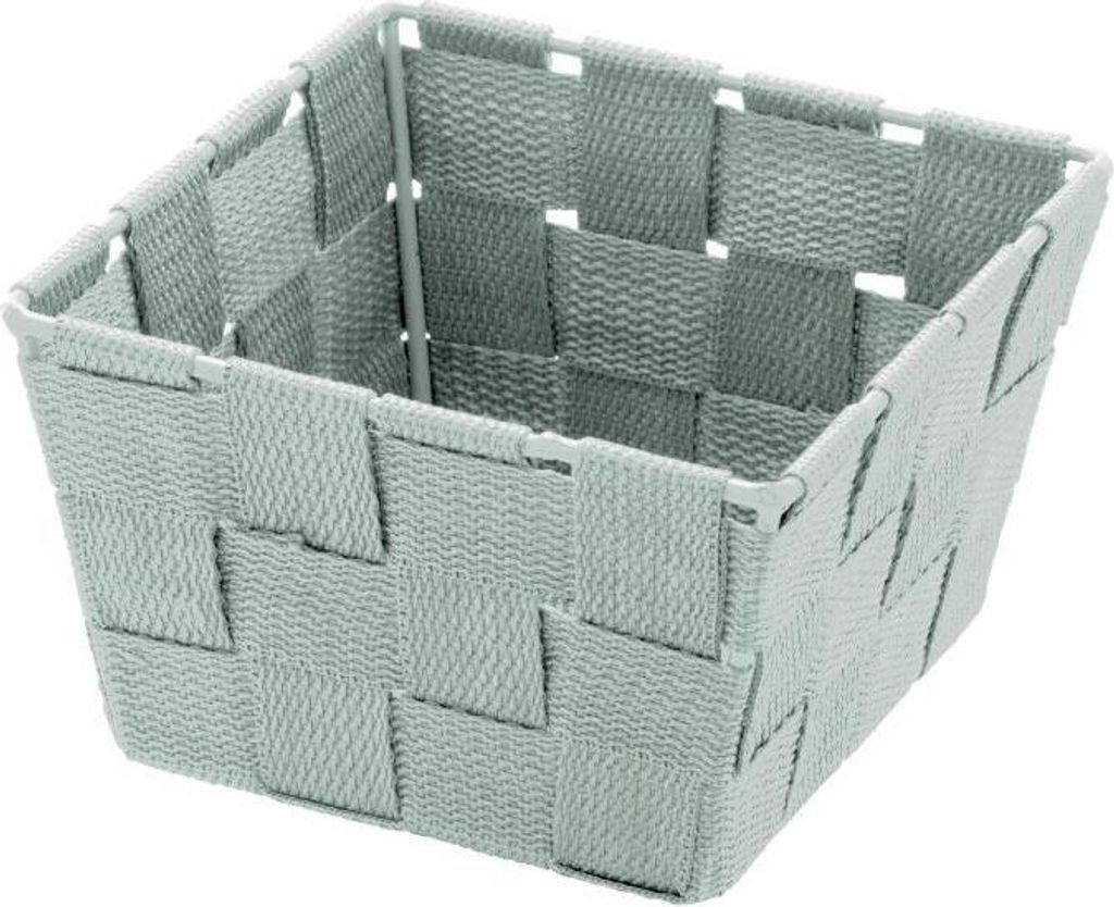 Wenko 20911100 Badkorb Adria Mini, Square, Grün