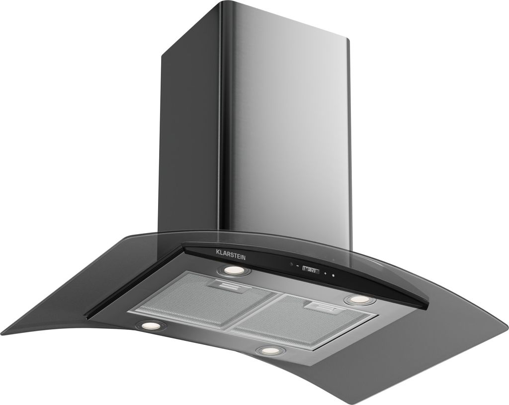 Klarstein Hotte aspirante 90cm, Hotte aspirante à Image du produit 