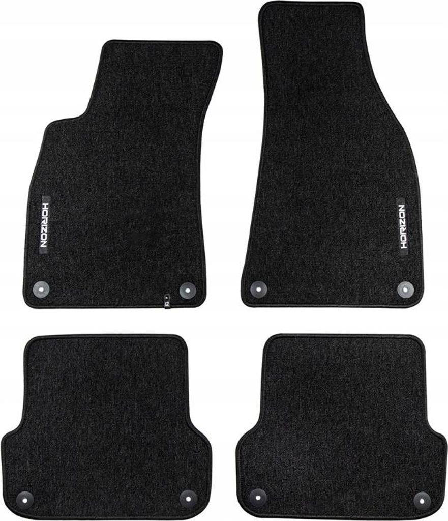VELOURS AUTOMATTEN Wischermatten Audi A4 B7 2004-2008 HZ
