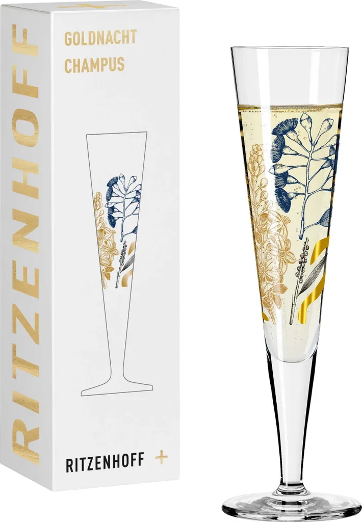 Ritzenhoff Goldnacht 34: Il Regalo di Lusso in Oro per Lei e Lui 200ml