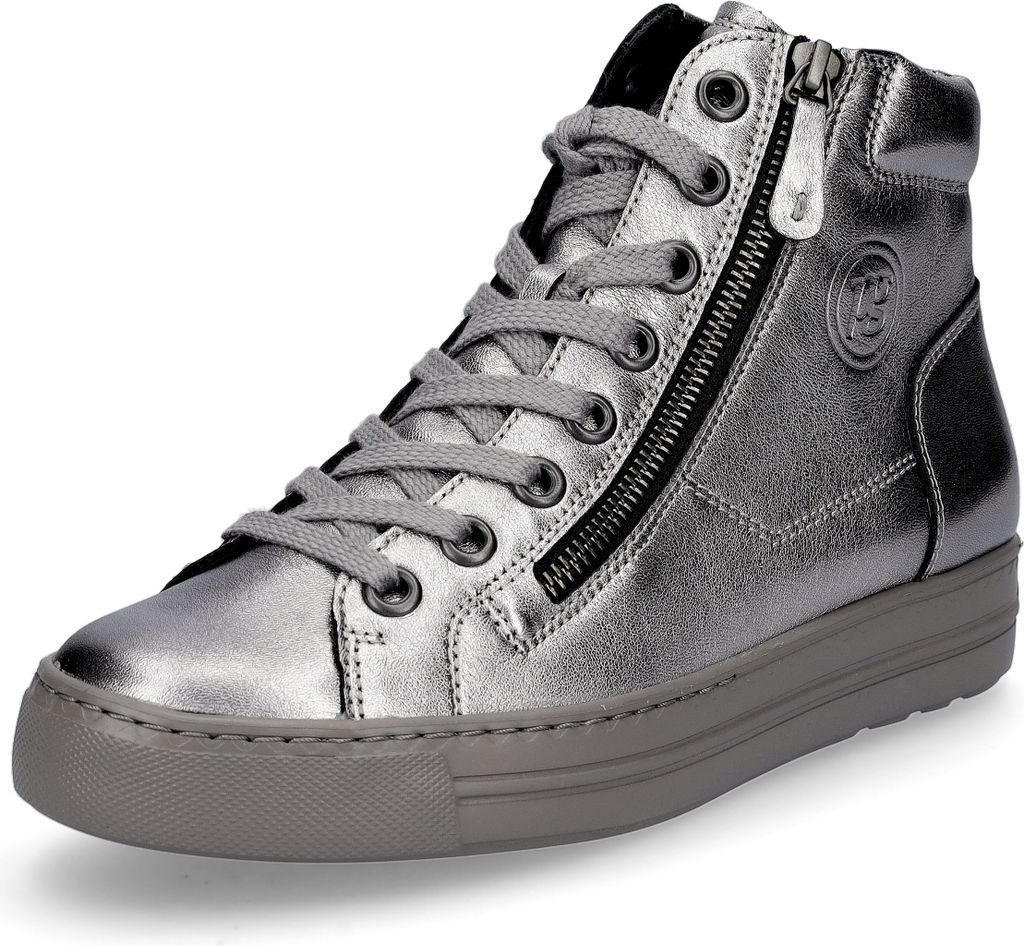 Paul Green Schnürboots Damen 31383330353335 Silber 38 EU Produktbild 22