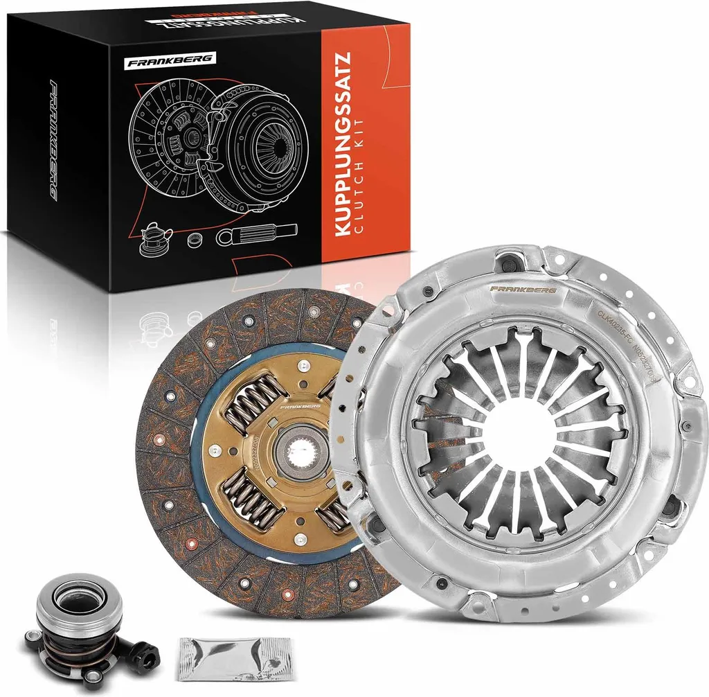 Frankberg Kit d'Embrayage pour Chevrolet Trax et Opel Mokka X 1.6 1.8