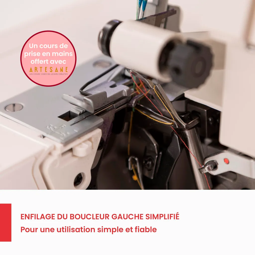 Machine Surjeteuse SINGER 14SH644 Pack Accessoires et Formation Offerte - 2