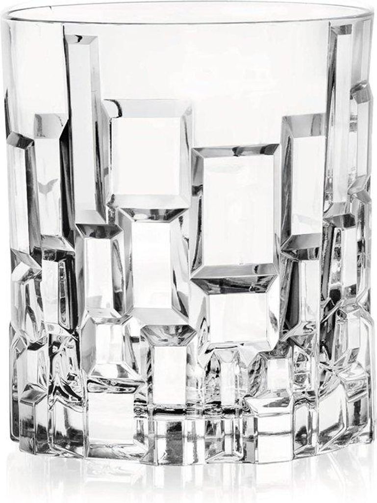 Glaskleuren Set - Kristal - Vaatwasserbestendig - Ideale Glaskleuren für kleine Tische und neue Wohnungen