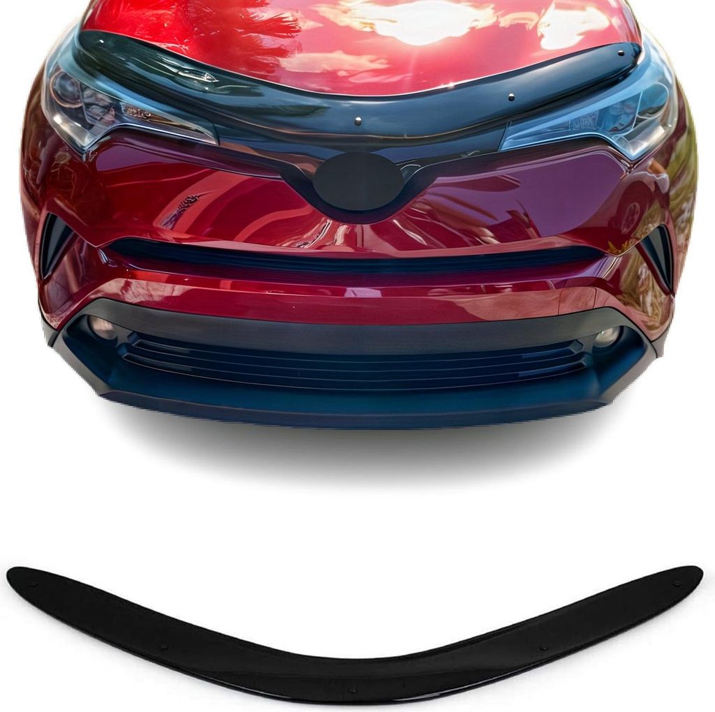 Motorhaube Deflektor Insekten Steinschlagschutz für Toyota C-HR 2016-2022 Dunkel
