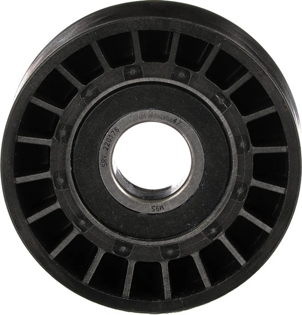 Gates T36376 Poulie de renvoi courroie pour Audi A4 A5 A6 A8 et Q5 Q7