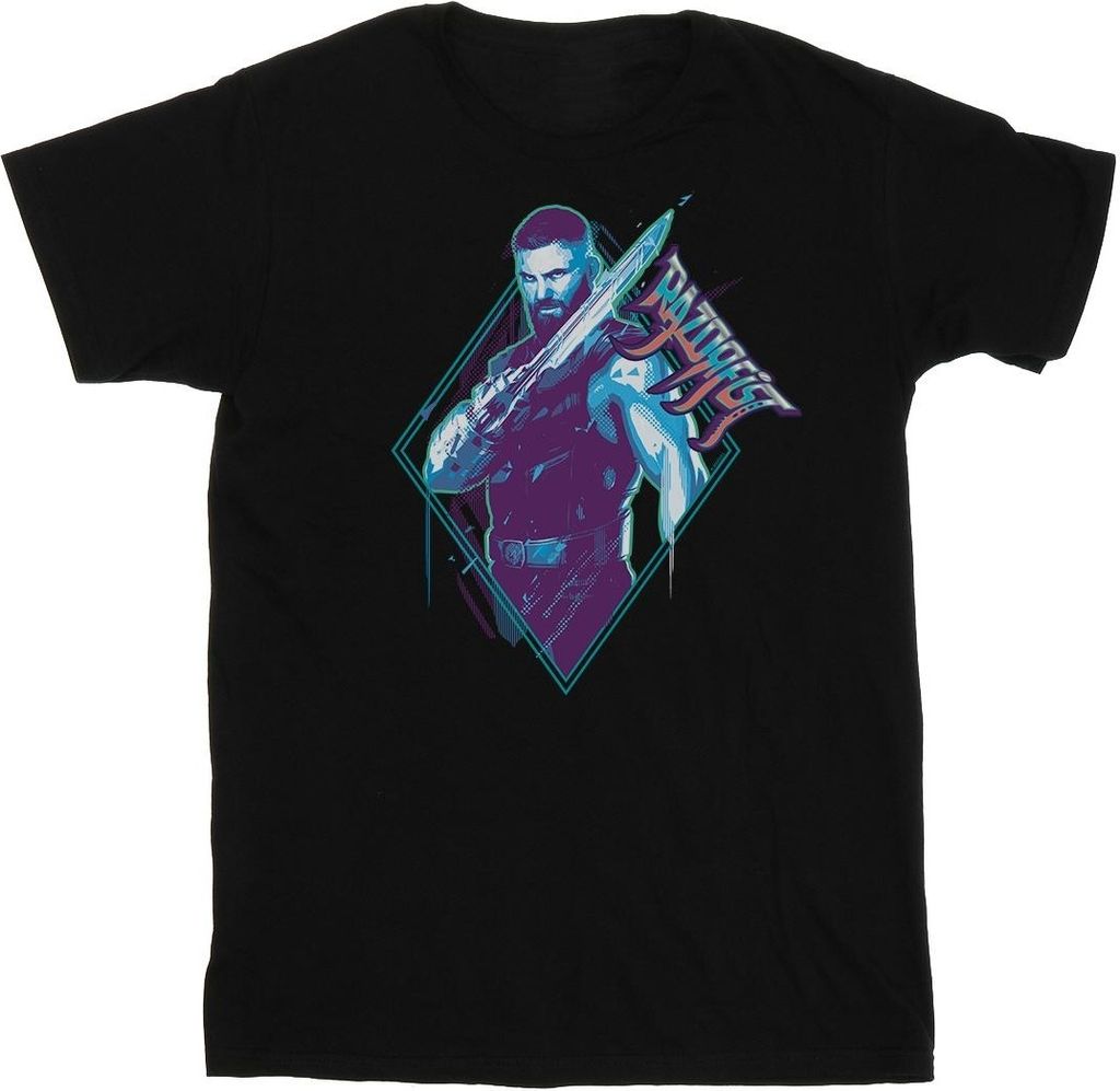 Marvel - "Shang-Chi And The Legend Of The Ten Rings" T-Shirt für Herren BI42683 (5XL) (Schwarz)