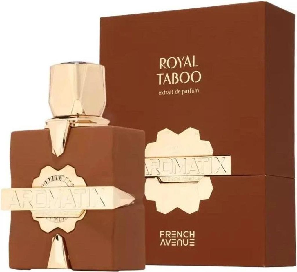 French Avenue Royal Taboo Aromatix czyste perfumy unisex Zdjęcie produktu 