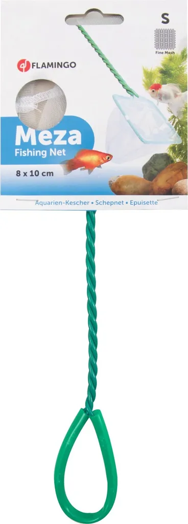 Rete Pesci Aquaria 10 cm Meza nr.2 | Accessorio Indispensabile Acquario