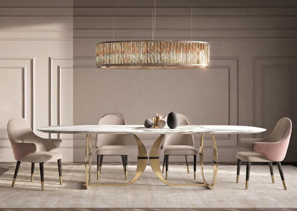 Edelstahl Esstisch Esszimmer Moderne Wohnzimmer Küche Tische Design Tisch Metall