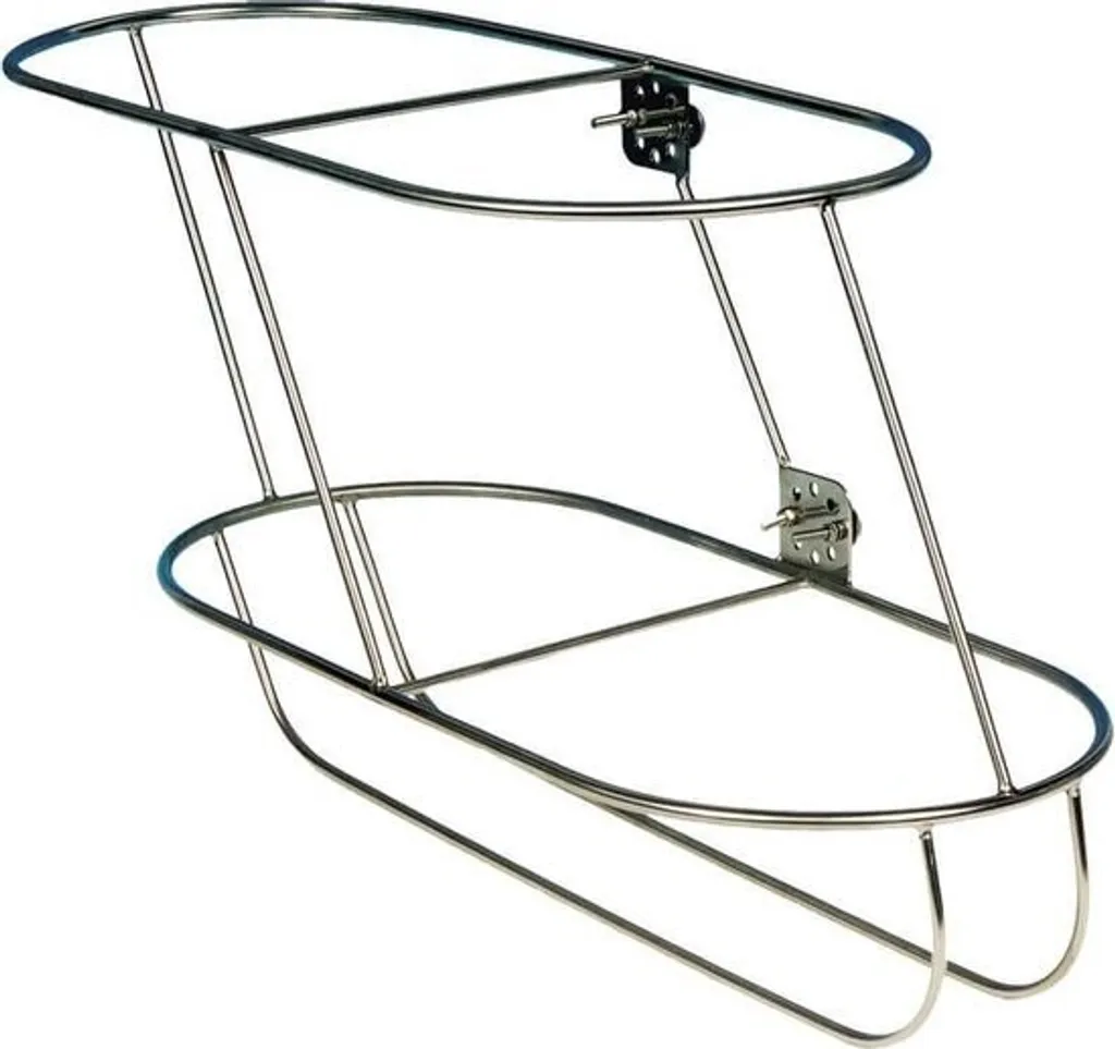 Support de Pare-battage Double en Inox Tribord Allpa Diamètre 21 cm