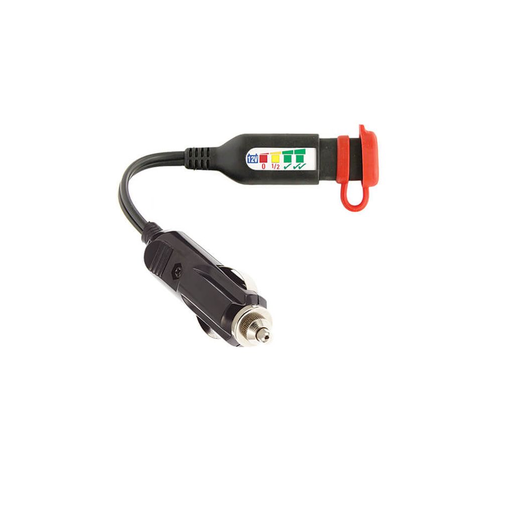 Optimate Batteriestatus-Monitor mit Stecker für Produktbild 