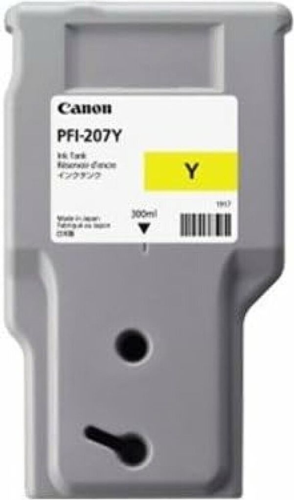 Canon 8792B001 Canon PFI-207 Y Encre jaune Image du produit 