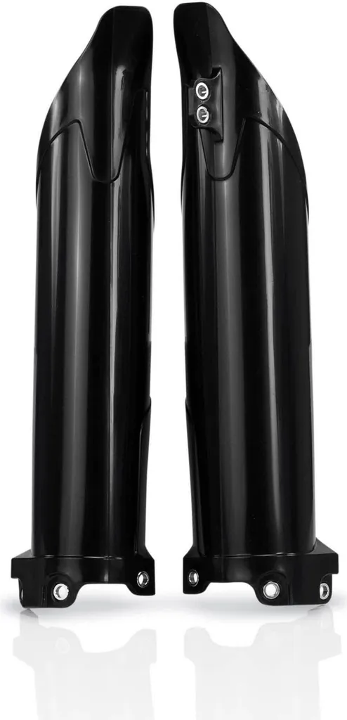 Évitez les fuites de fourche : Protection Acerbis Noire Kawasaki KX F