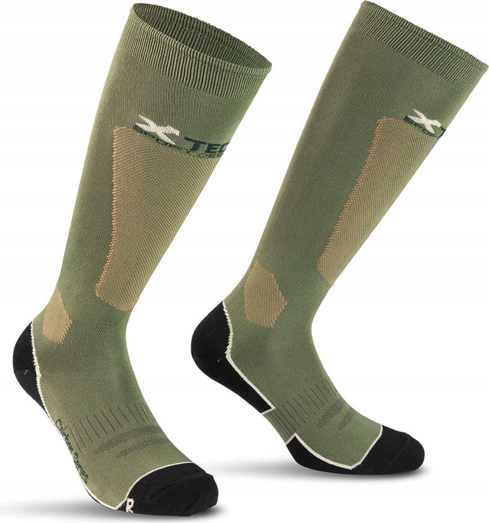 Sport-Socken zum Radfahren XT25 39-42