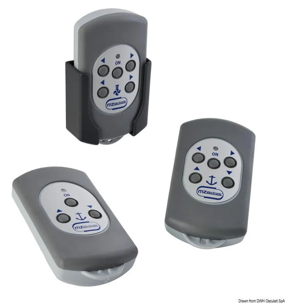 Set de télécommande radio pour treuil avec 3 interrupteurs sans fil