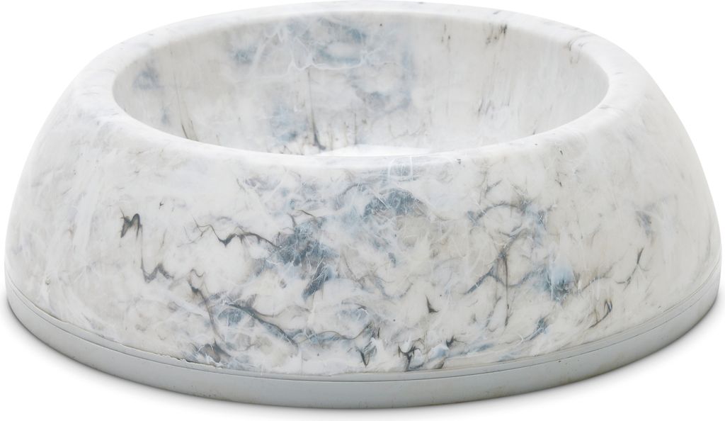 SAVIC Hundenapf Delice Kunststoff marble, Fassungsvermögen: 1,2 l