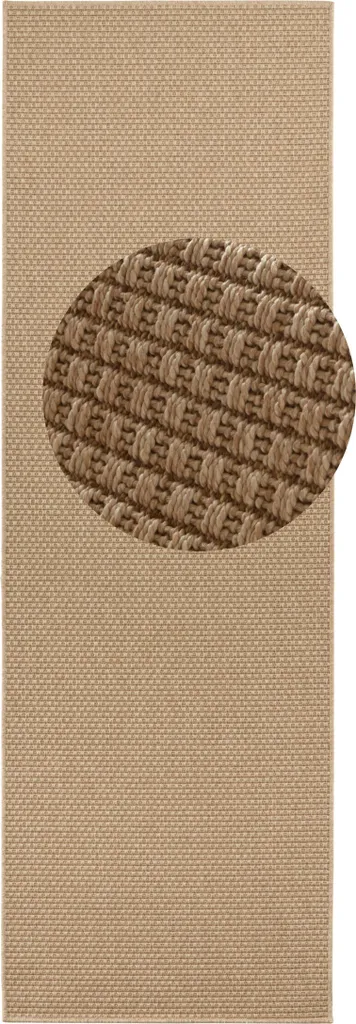 Tapis aspect sisal Beige Hanse Home 600 : le décor sans les allergies