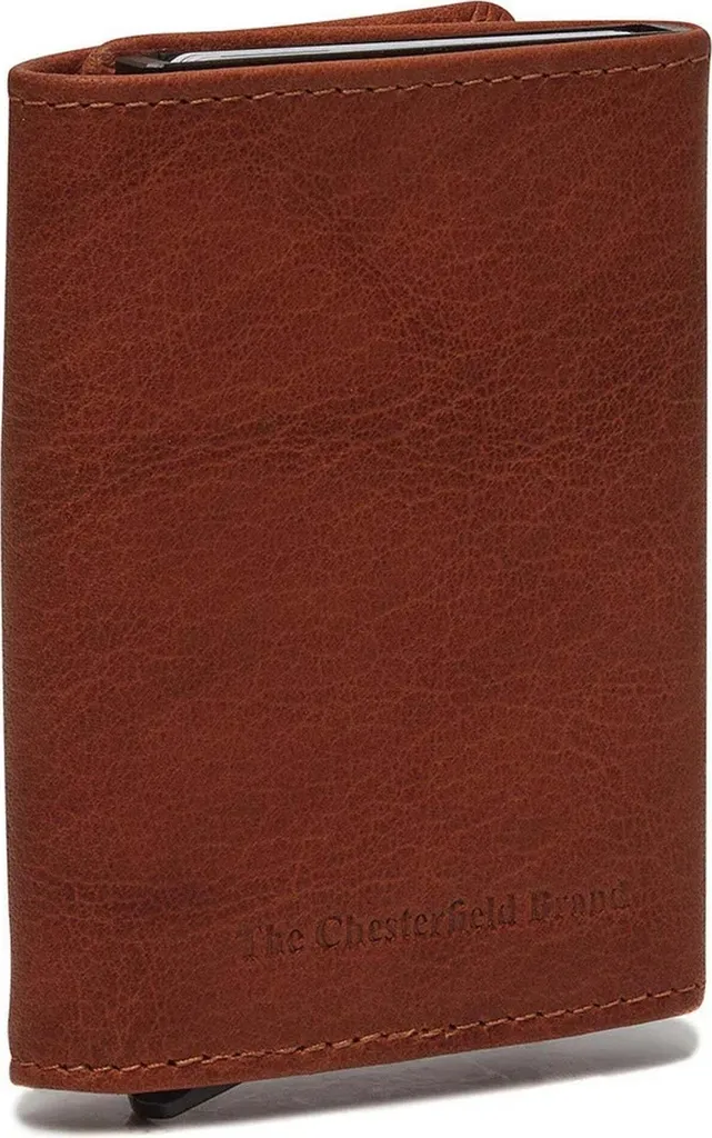 Porte-monnaie et Porte-cartes Paris en Cuir Brun pour Homme et Femme