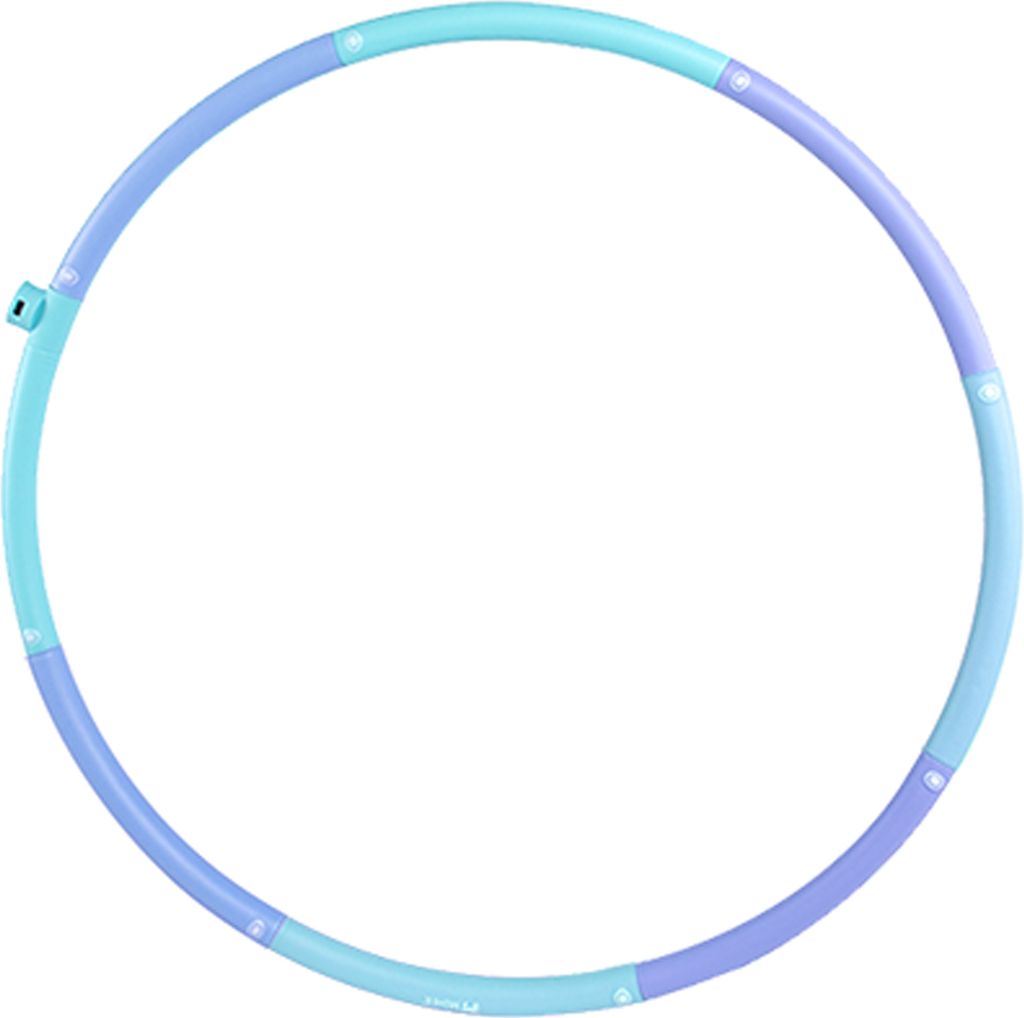 Hula-Hoop-Reifen AsVIVA HH1, 1,2 kg Gesamtgewicht, Variable Größe 75-96 cm für Kinder & Erwachsene