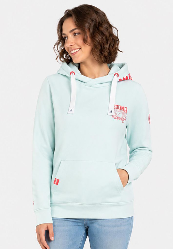 EIGHT 2 NINE Kapuzenpullover Spruch Print Design Produktbild 