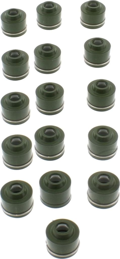 16 Ventilschaftdichtungen für Triumph TT 600 Baujahr 2000-2003 von pamoto - Neu