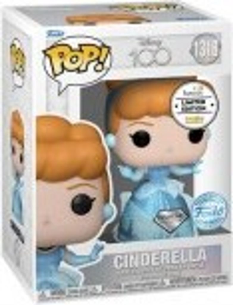 Funko POP! Disney - 100th Anniversary - Cinderella #71052