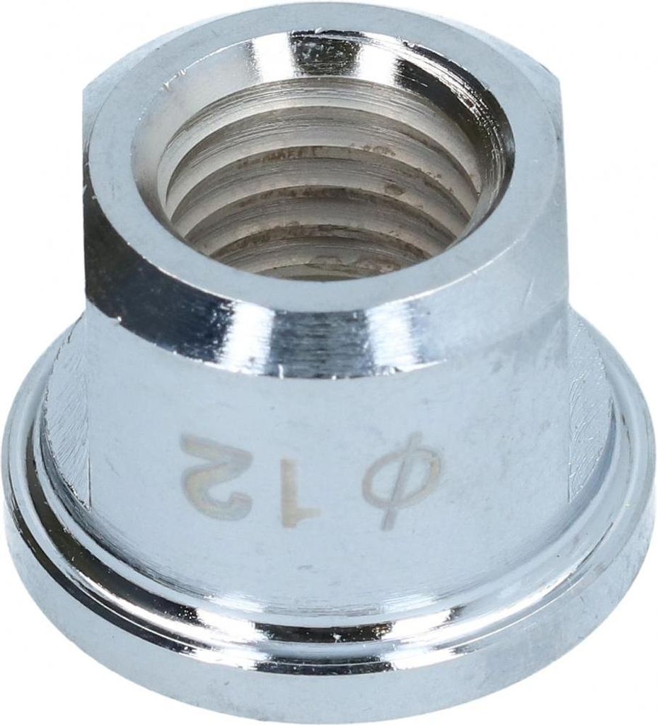 SHIMANO Mutter Steckachse für Nabe FH-M810 für SM-AX80 M12 - Achsmutter, 23 g...