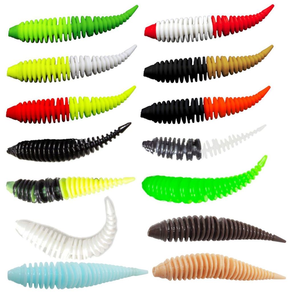 FTM Omura Baits Hero Banane - Gummiköder, Länge / Produktbild 